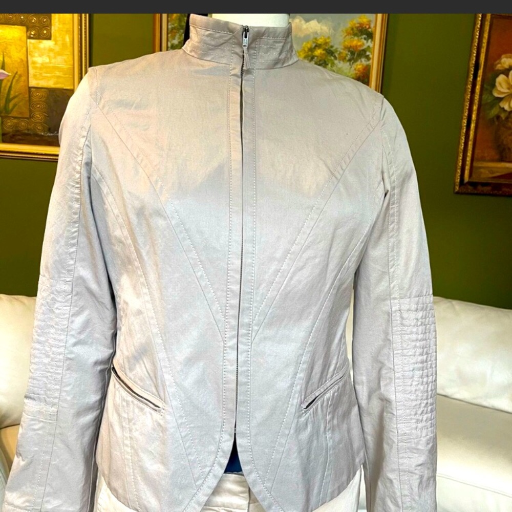Banana Republic/ Utility Jacket/ Tan / Medium